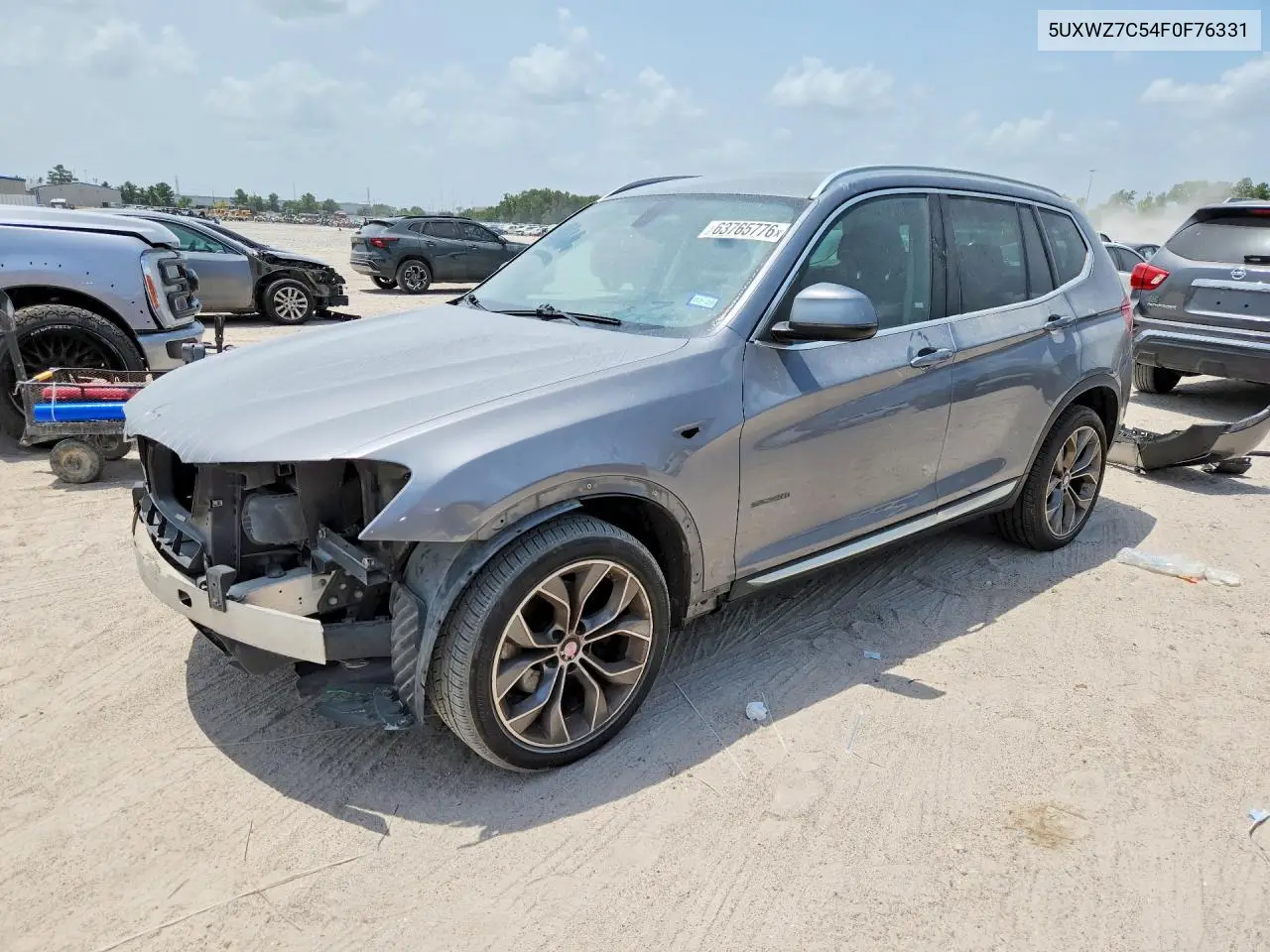 BMW X3 Sdrive28I 2015