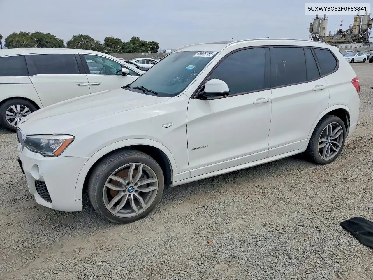 BMW X3 xDrive28D 2015
