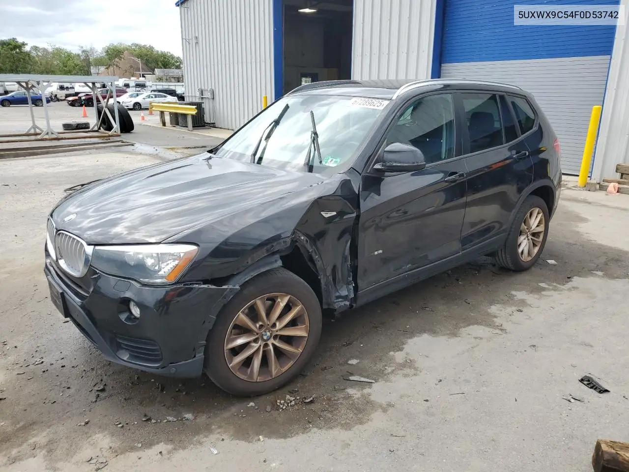 BMW X3 xDrive28I 2015