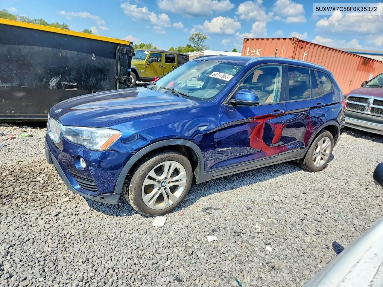 BMW X3 xDrive35I 2015