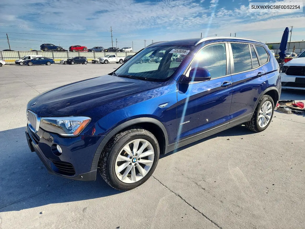BMW X3 xDrive28I 2015