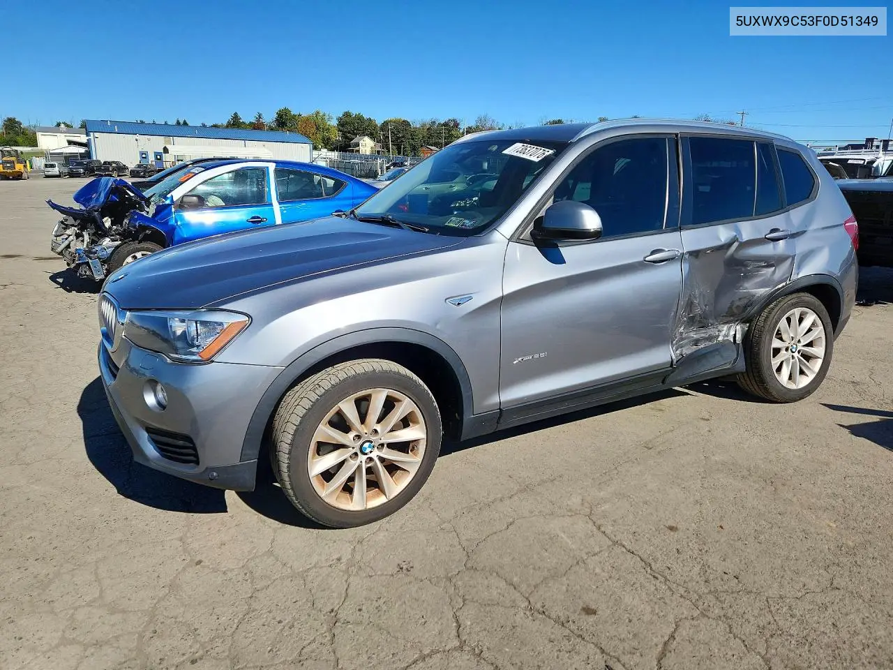 BMW X3 xDrive28I 2015