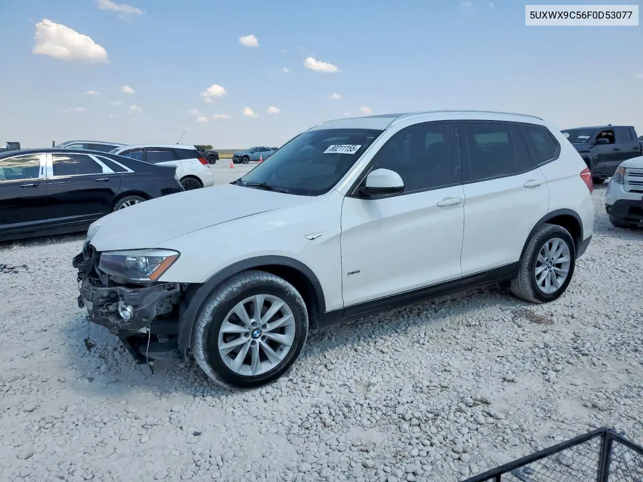 BMW X3 xDrive28I 2015