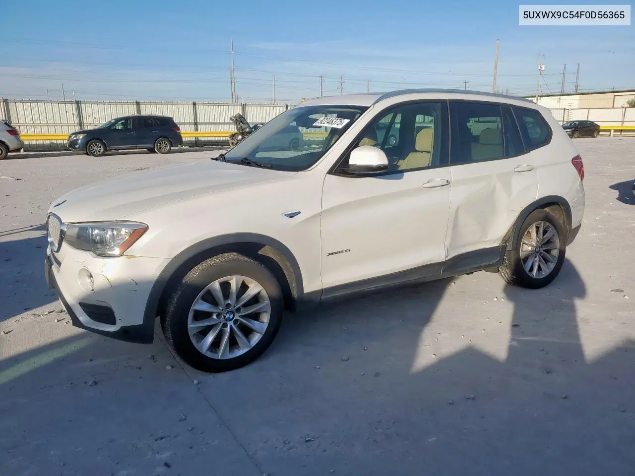 BMW X3 xDrive28I 2015