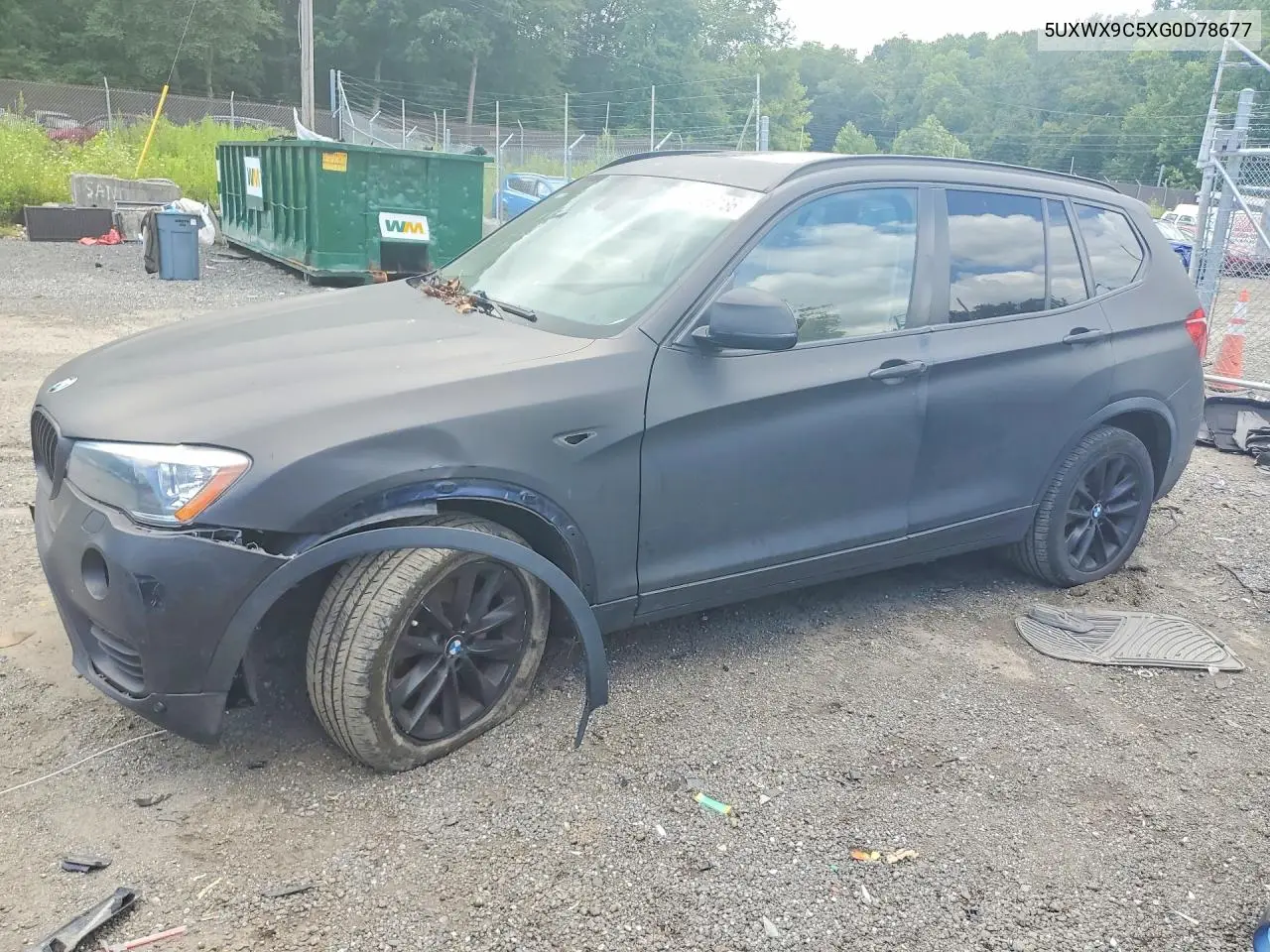 BMW X3 xDrive28I 2016