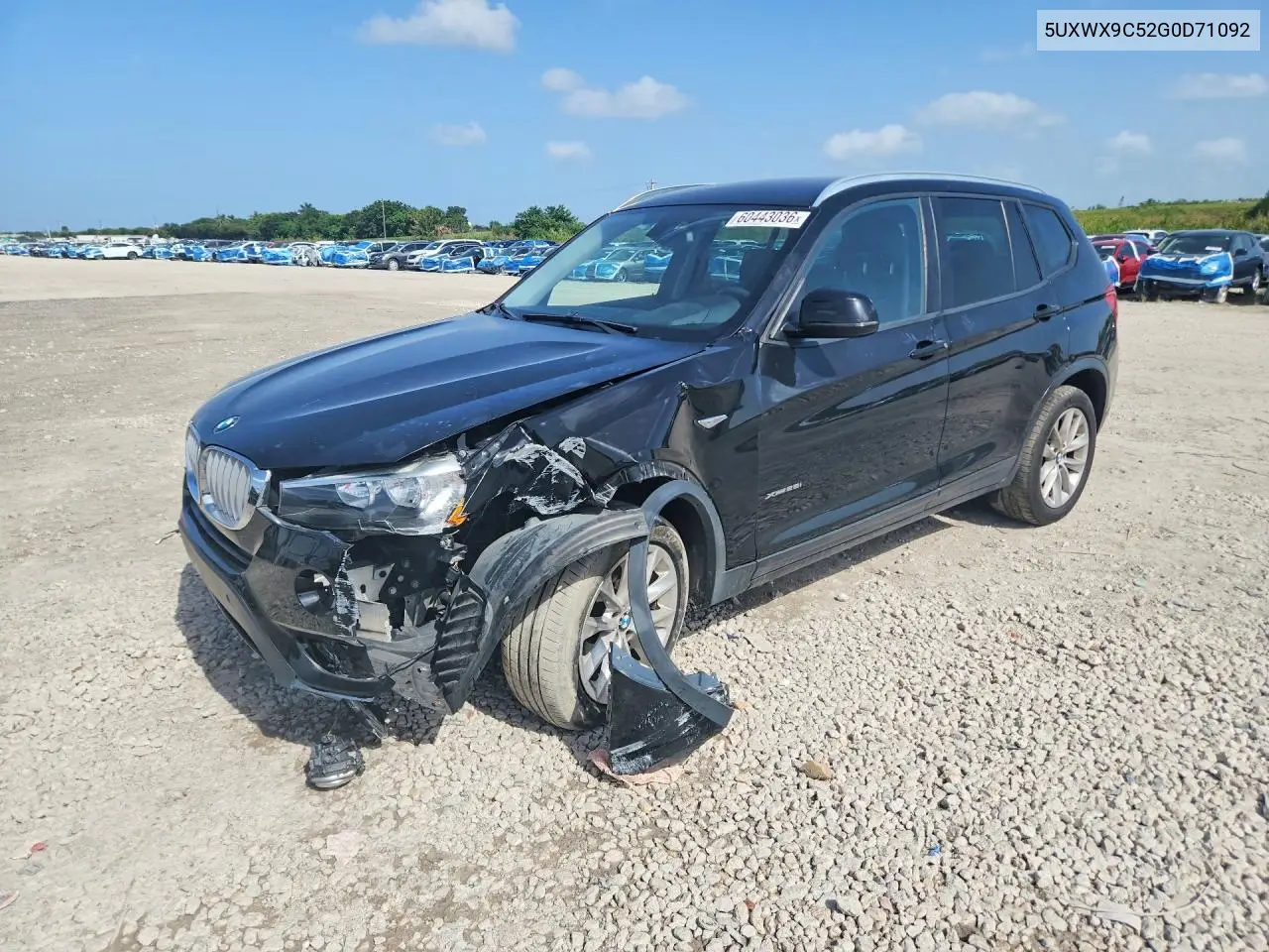 BMW X3 xDrive28I 2016