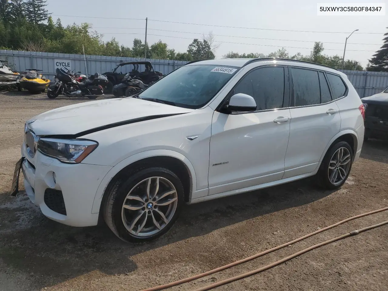 BMW X3 xDrive28D 2016
