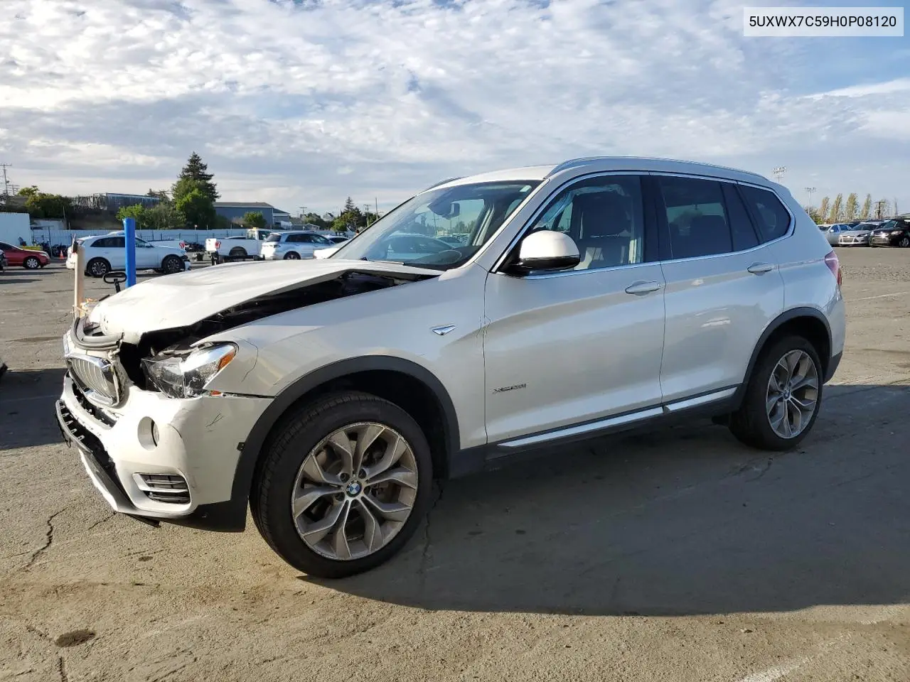 BMW X3 xDrive35I 2017