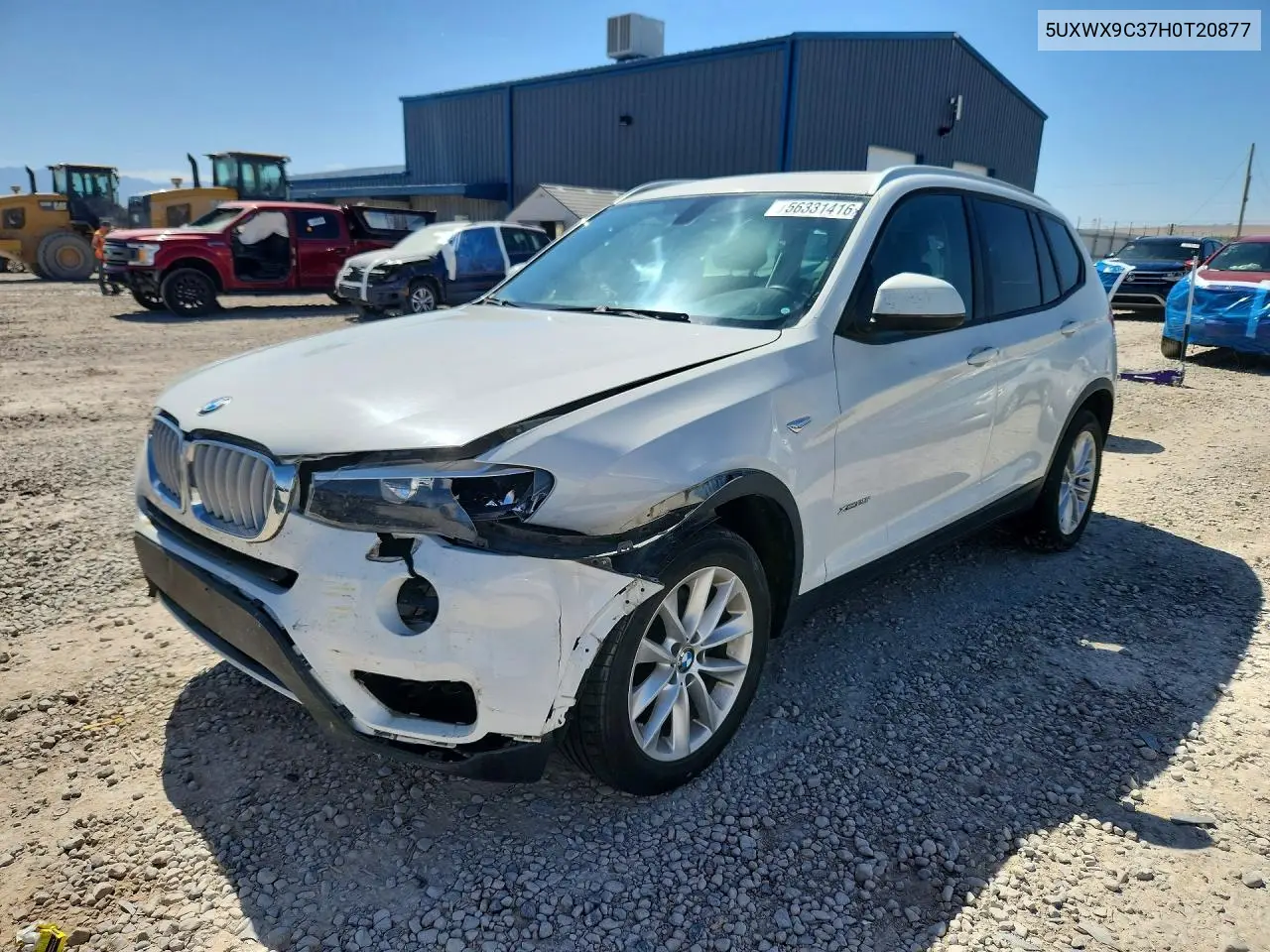 BMW X3 xDrive28I 2017
