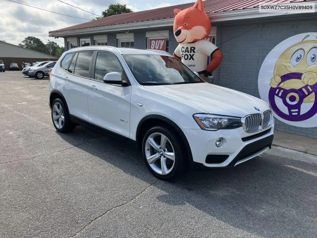 BMW X3 Sdrive28I 2017