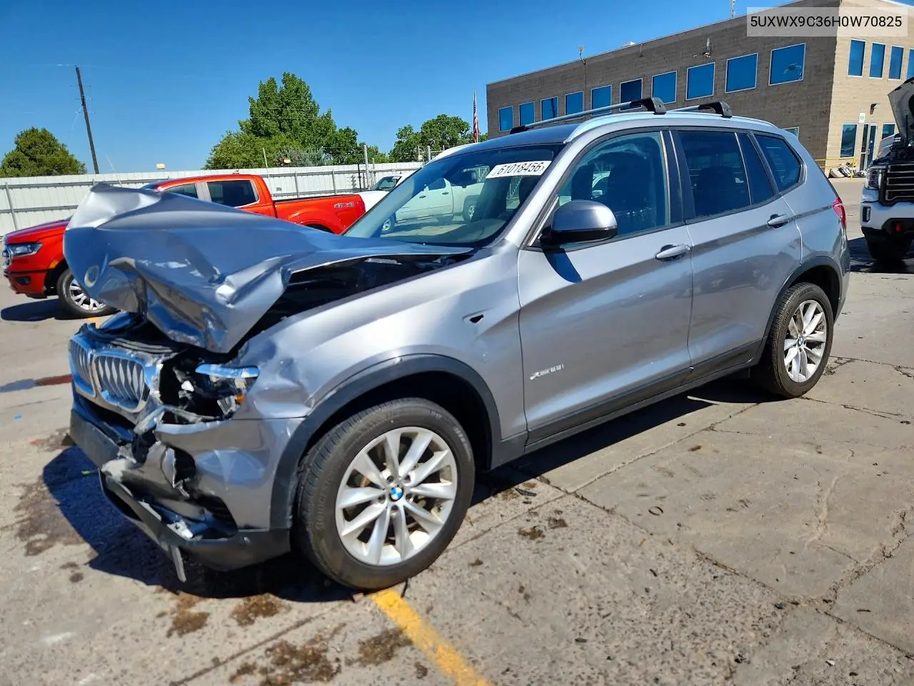 BMW X3 xDrive28I 2017