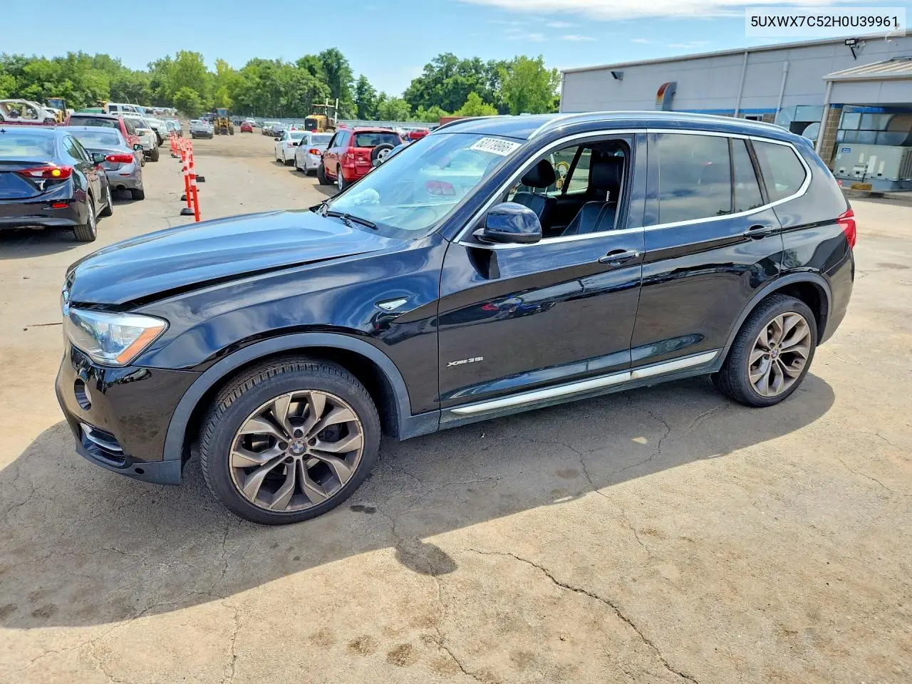 BMW X3 xDrive35I 2017