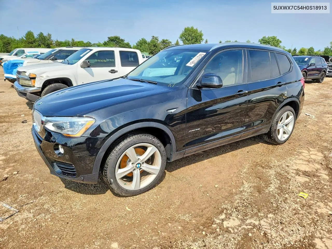 BMW X3 xDrive35I 2017