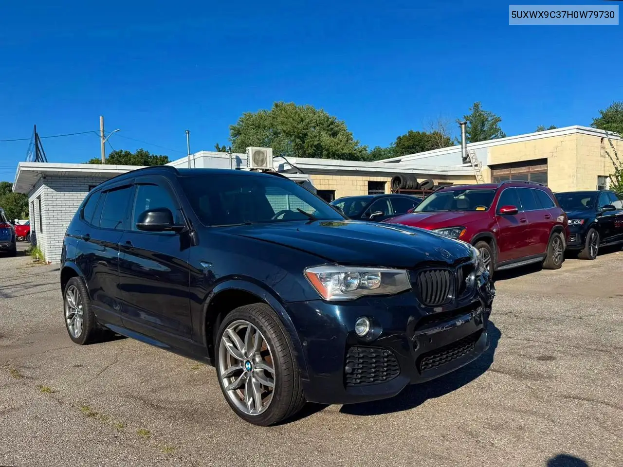 BMW X3 xDrive28I 2017