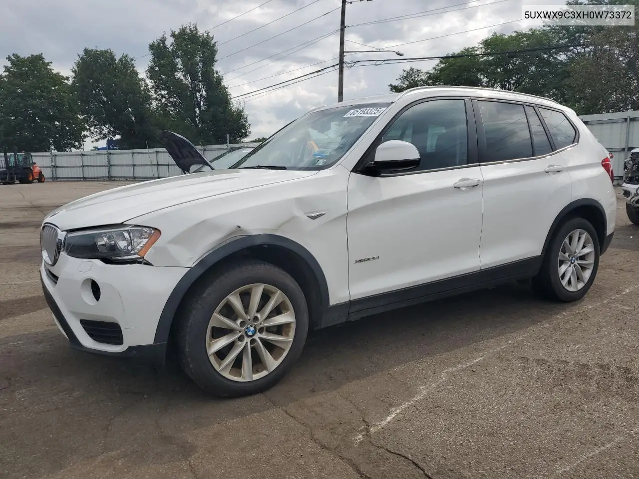 BMW X3 xDrive28I 2017
