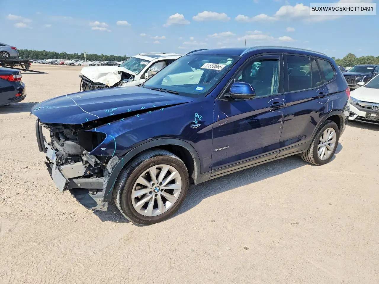 BMW X3 xDrive28I 2017