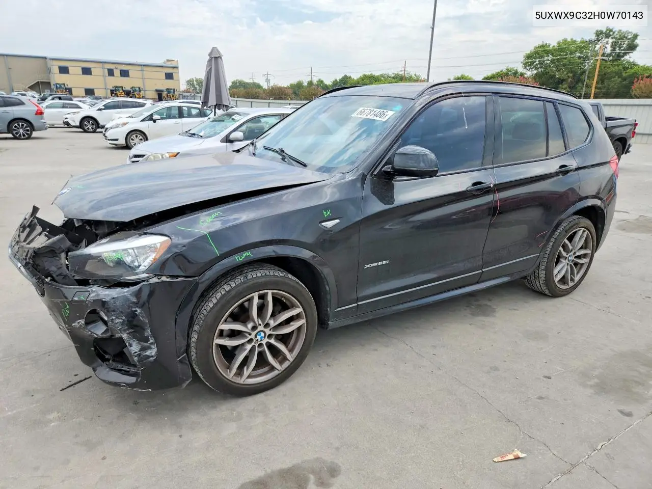 BMW X3 xDrive28I 2017