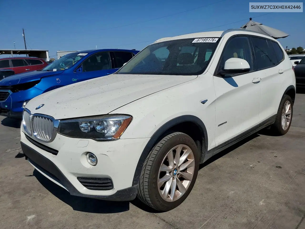 BMW X3 Sdrive28I 2017