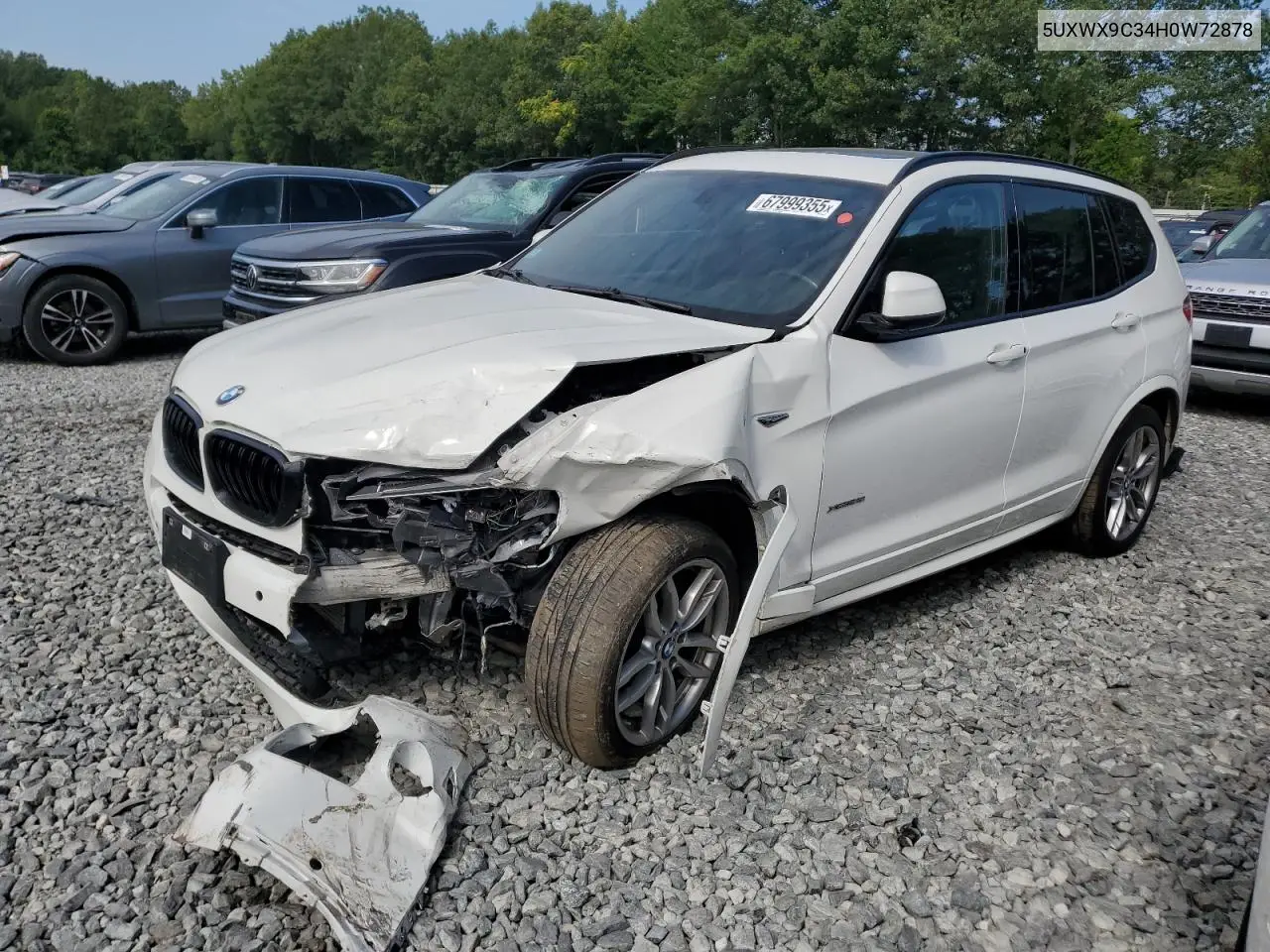BMW X3 xDrive28I 2017