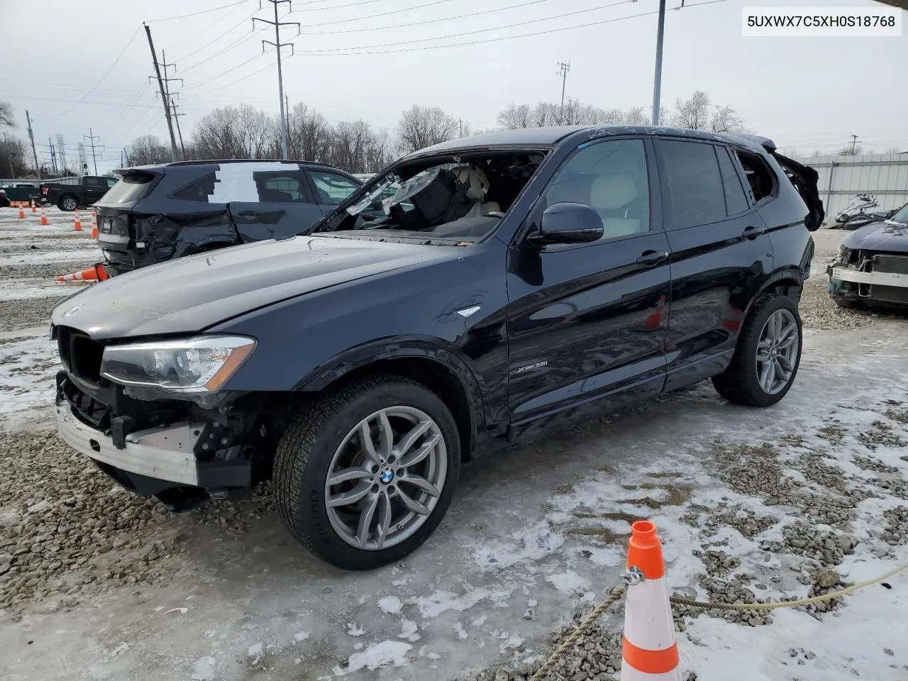 BMW X3 xDrive35I 2017