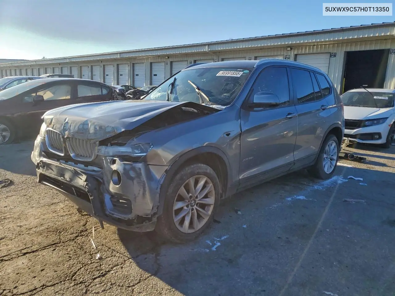BMW X3 xDrive28I 2017
