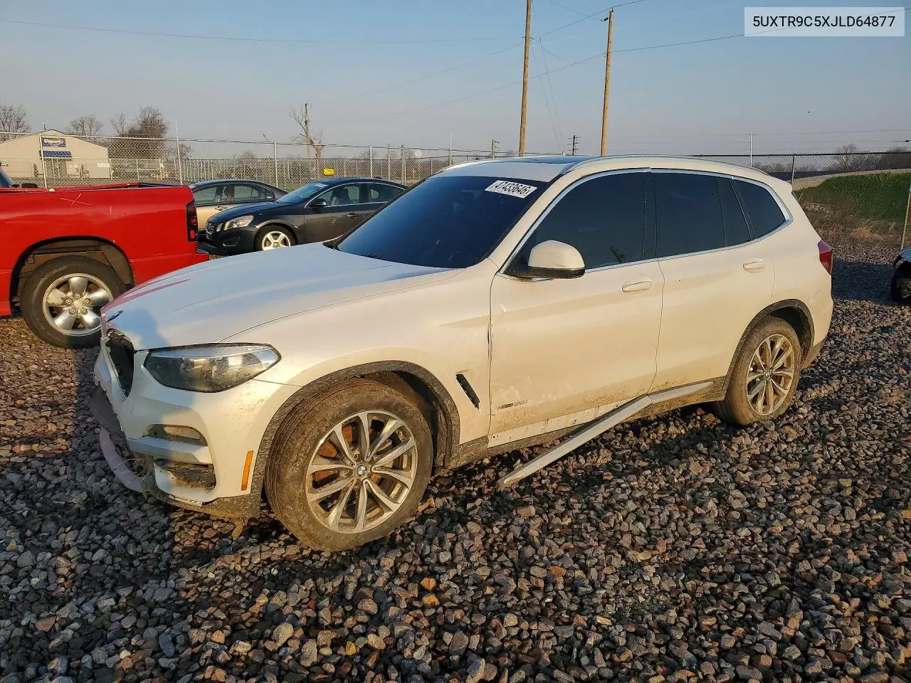 BMW X3 xDrive30I 2018