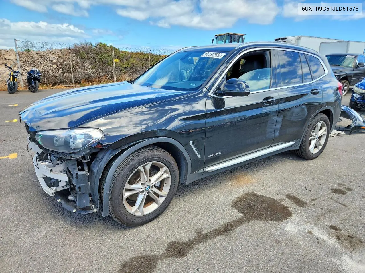 BMW X3 xDrive30I 2018