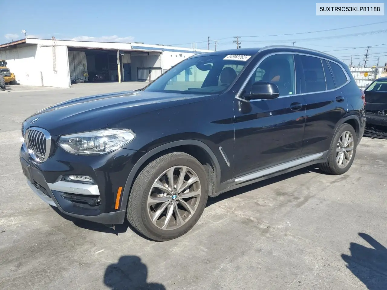 BMW X3 xDrive30I 2019