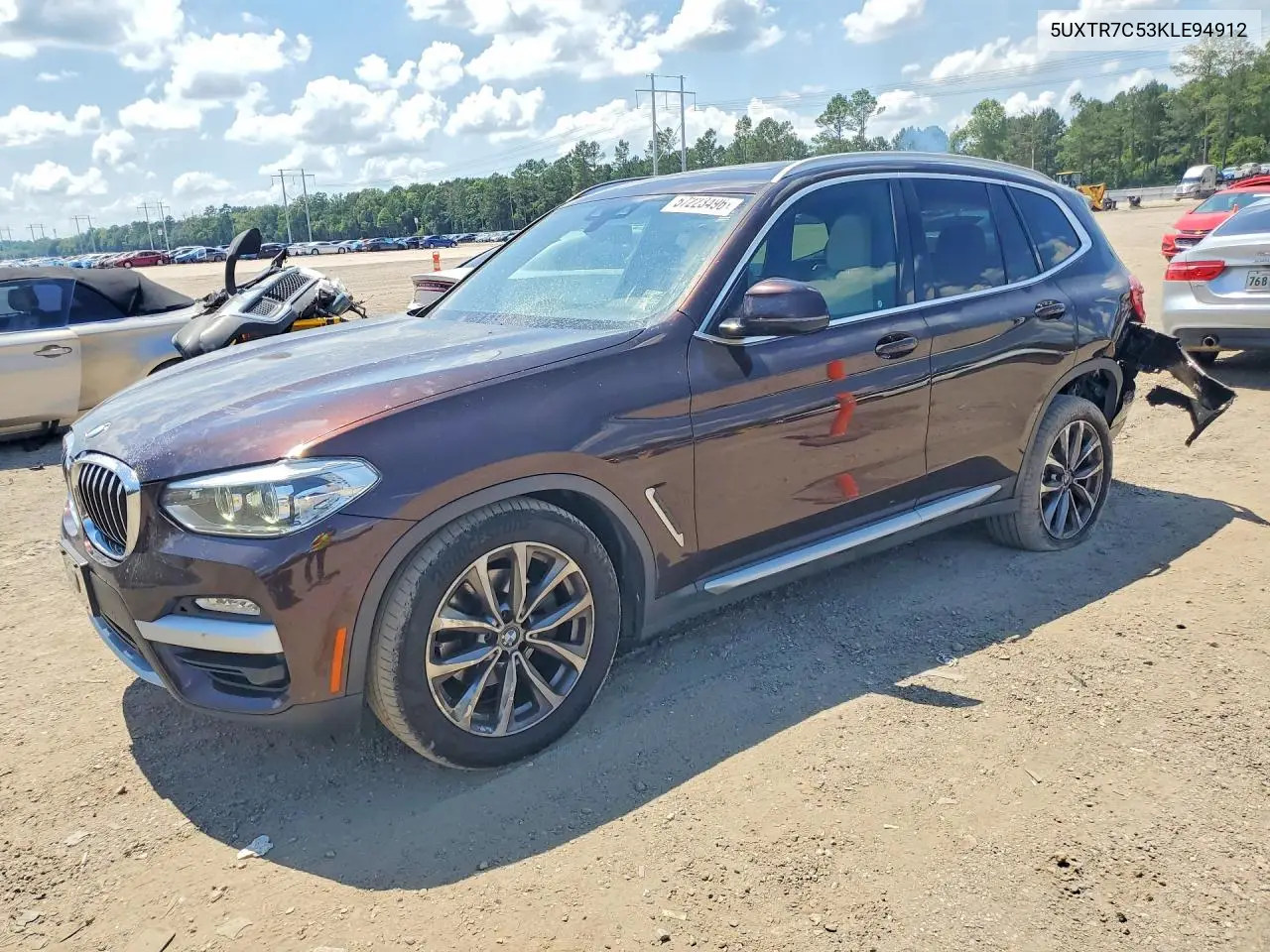 BMW X3 Sdrive30I 2019