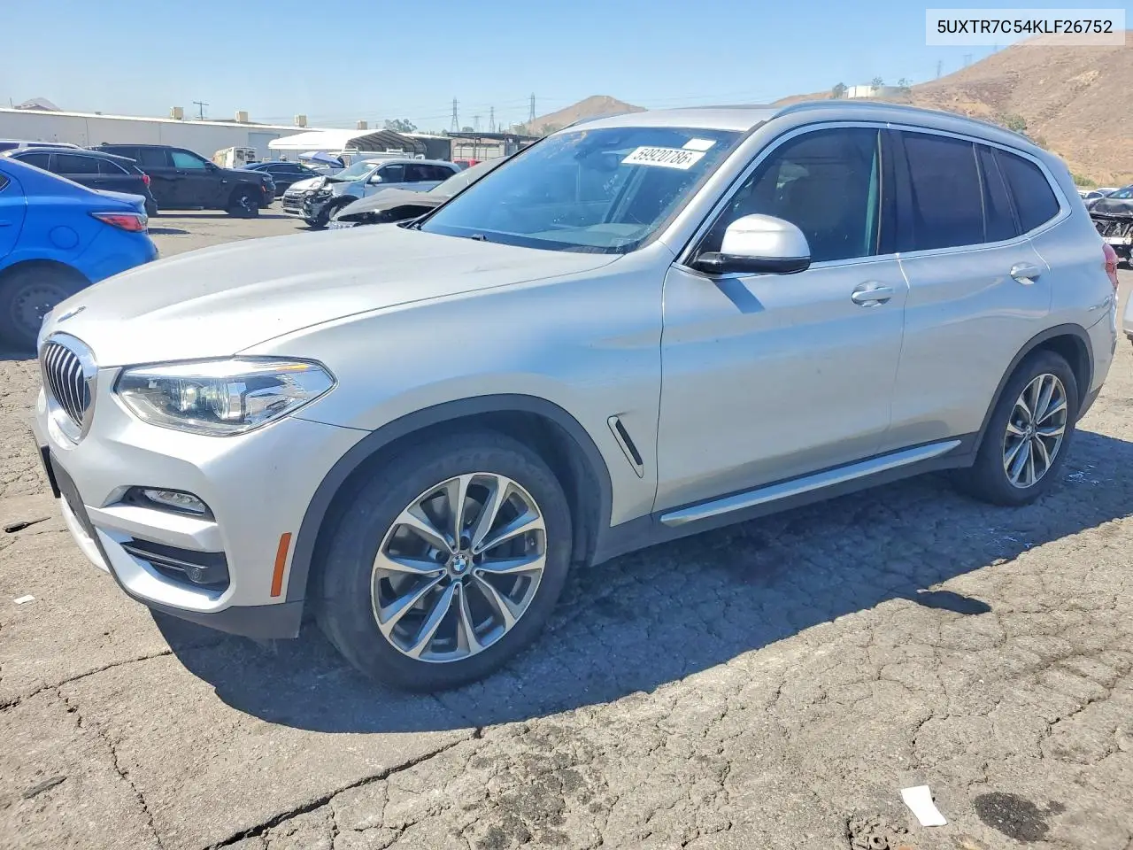 BMW X3 Sdrive30I 2019