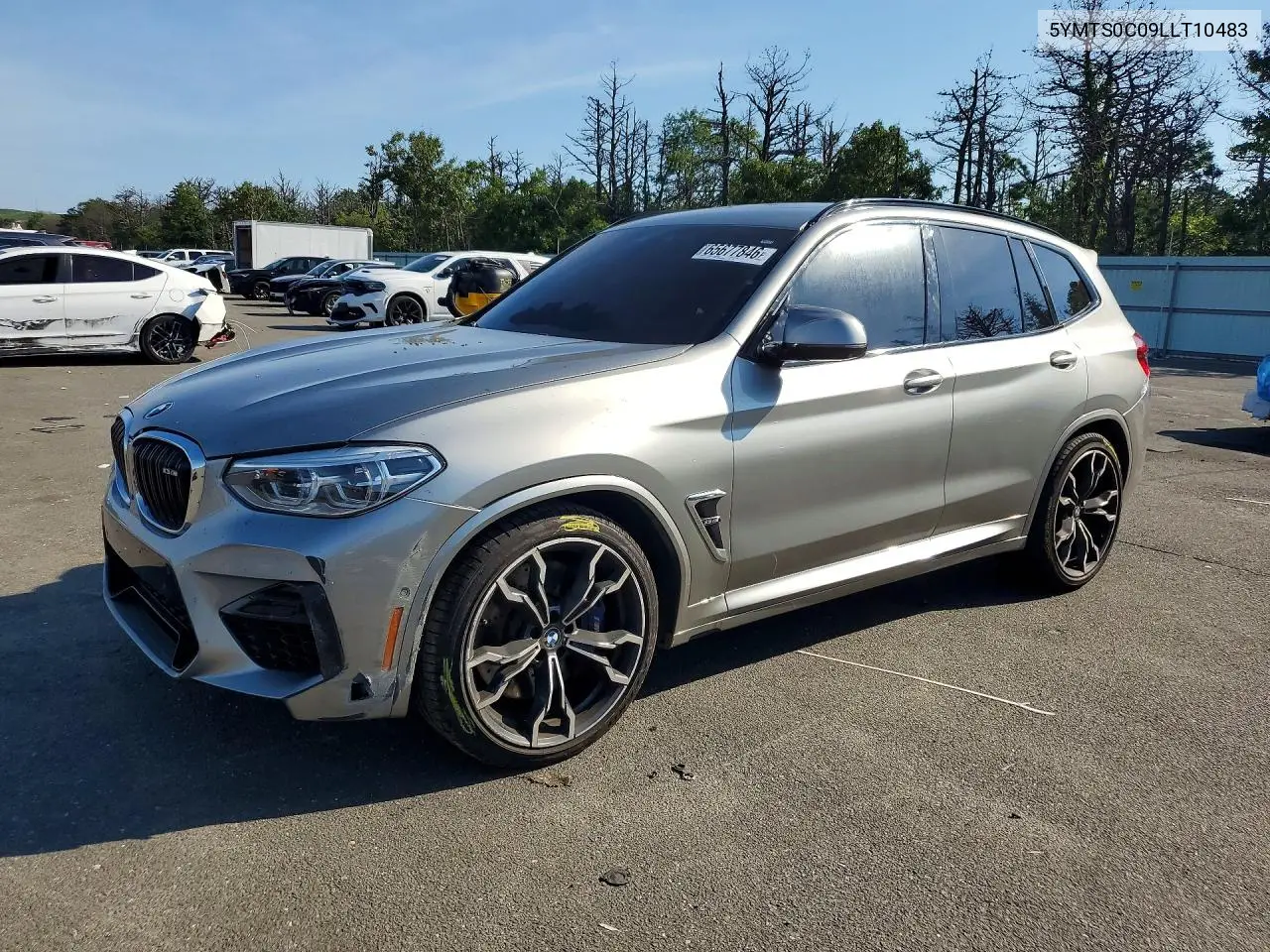 BMW X3 M Competition 2020