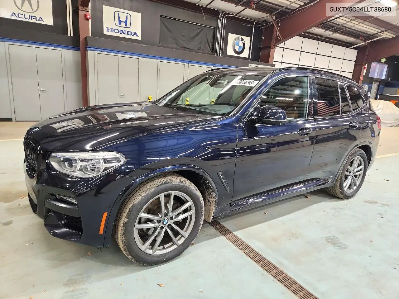BMW X3 xDrive30I 2020