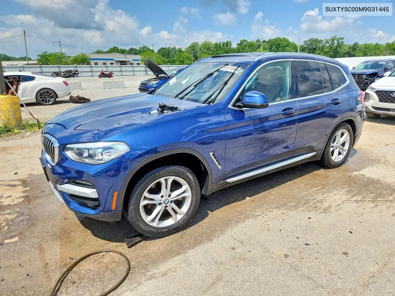BMW X3 xDrive30I 2021