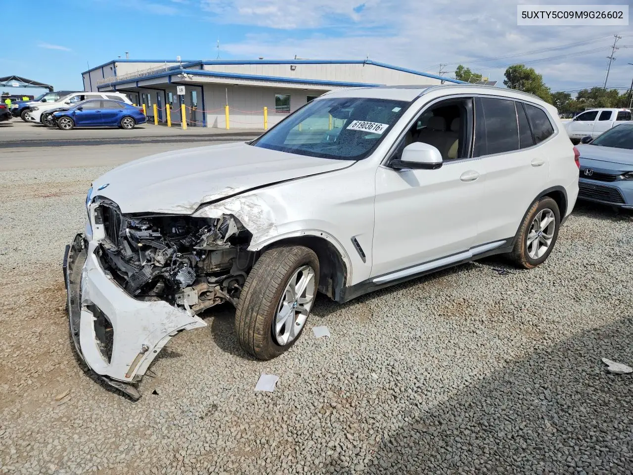 BMW X3 xDrive30I 2021