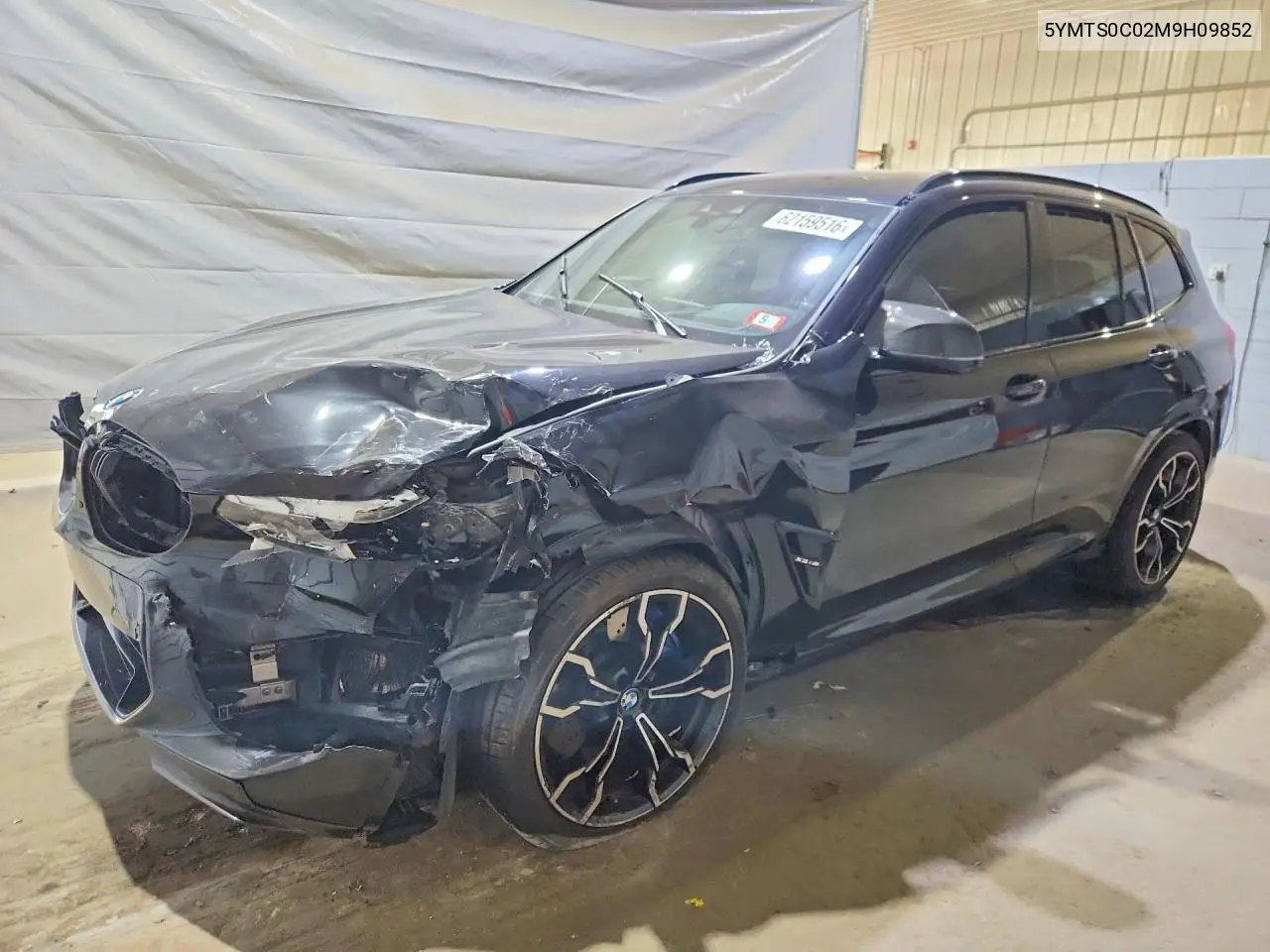 BMW X3 M Competition 2021
