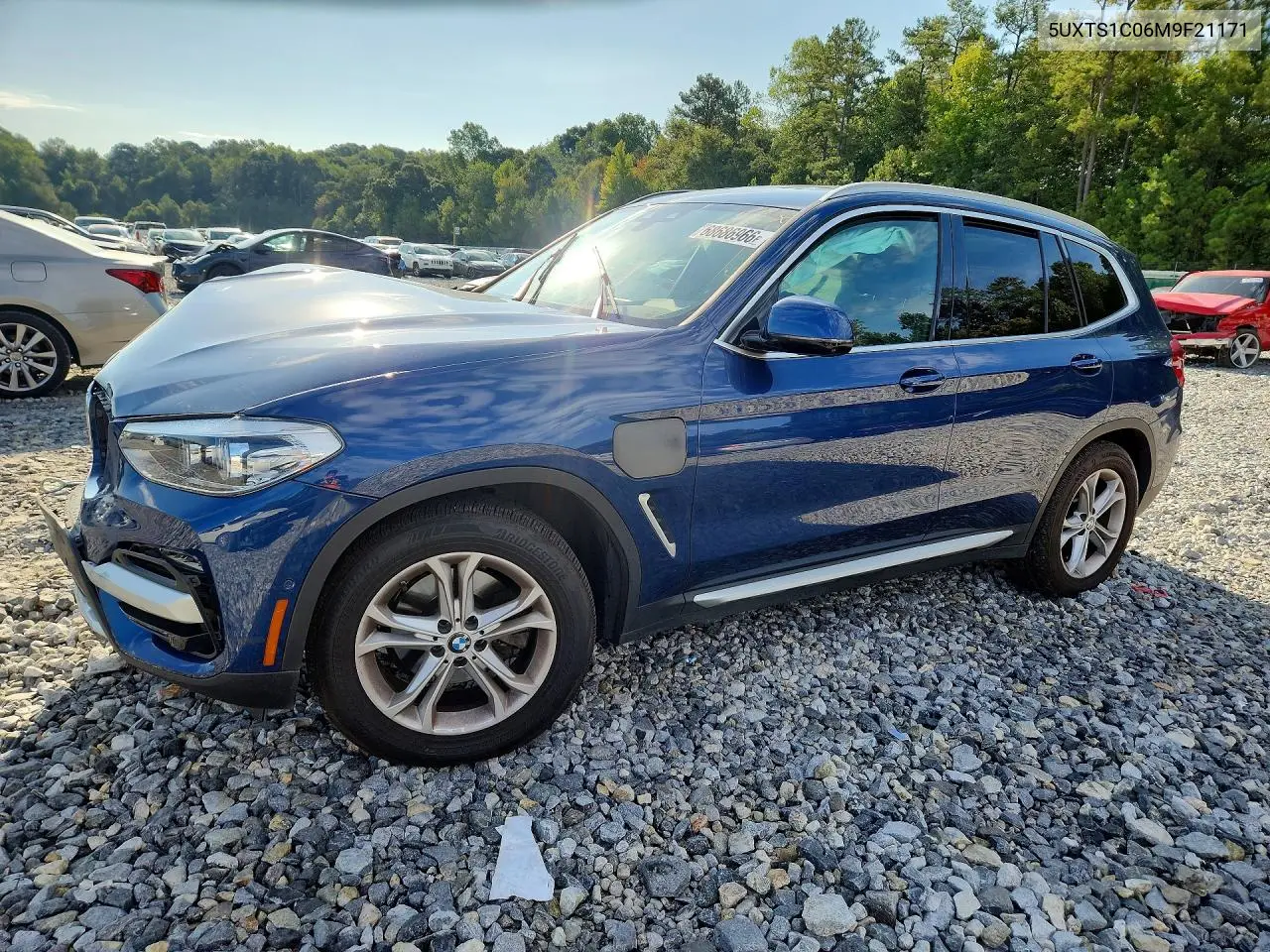 BMW X3 xDrive30E 2021