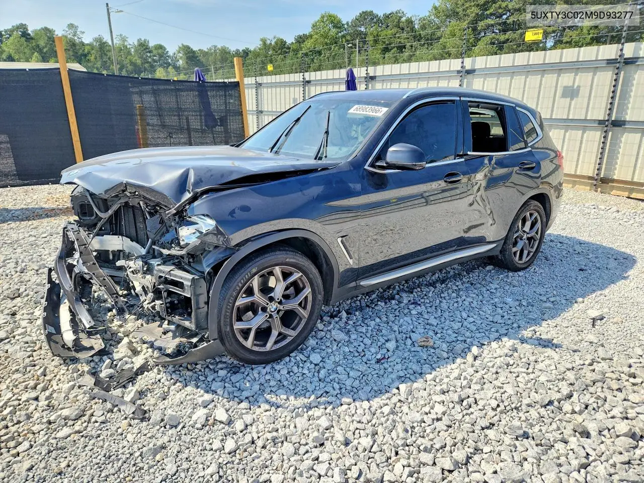 BMW X3 Sdrive30I 2021