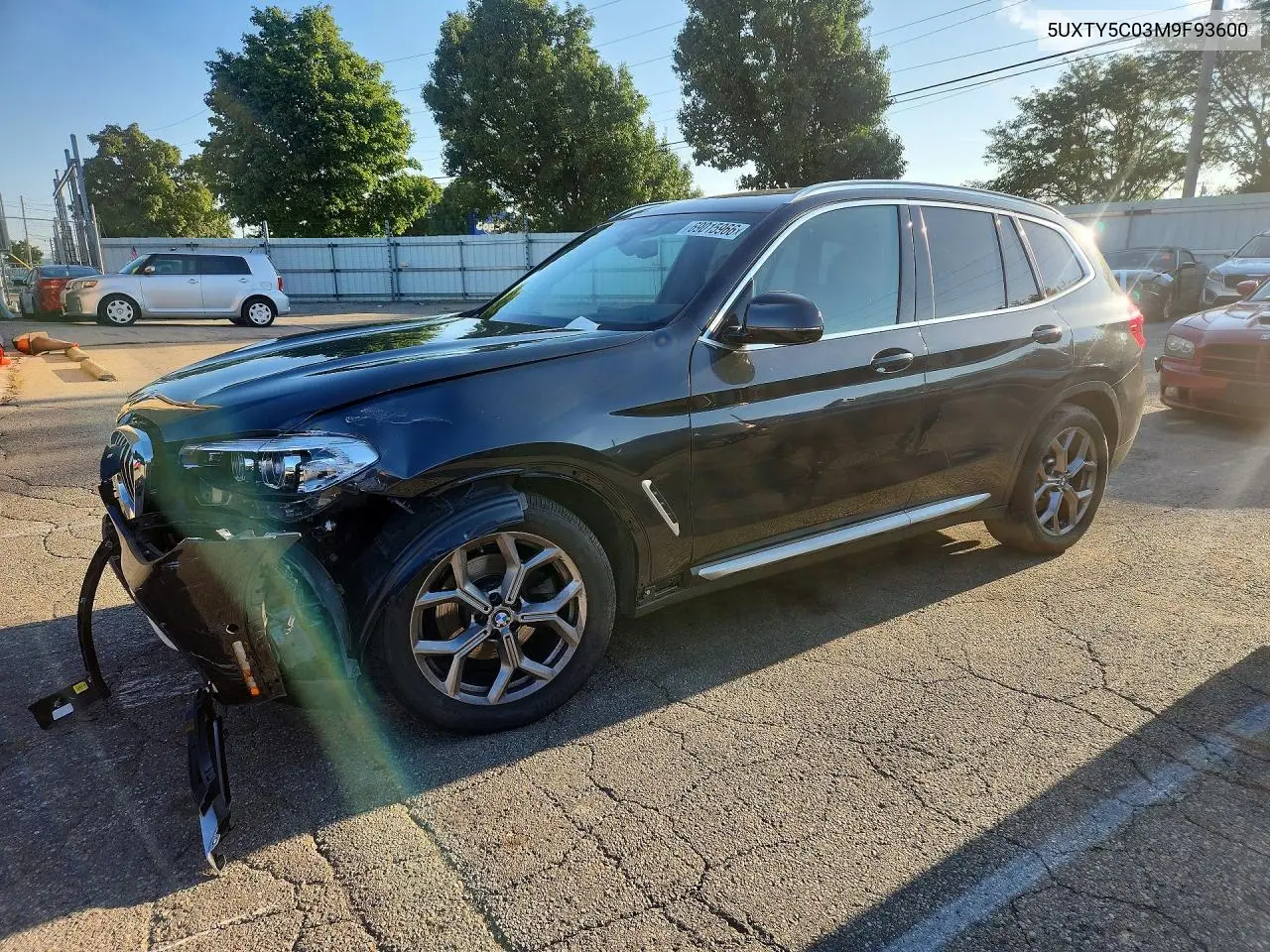 BMW X3 xDrive30I 2021