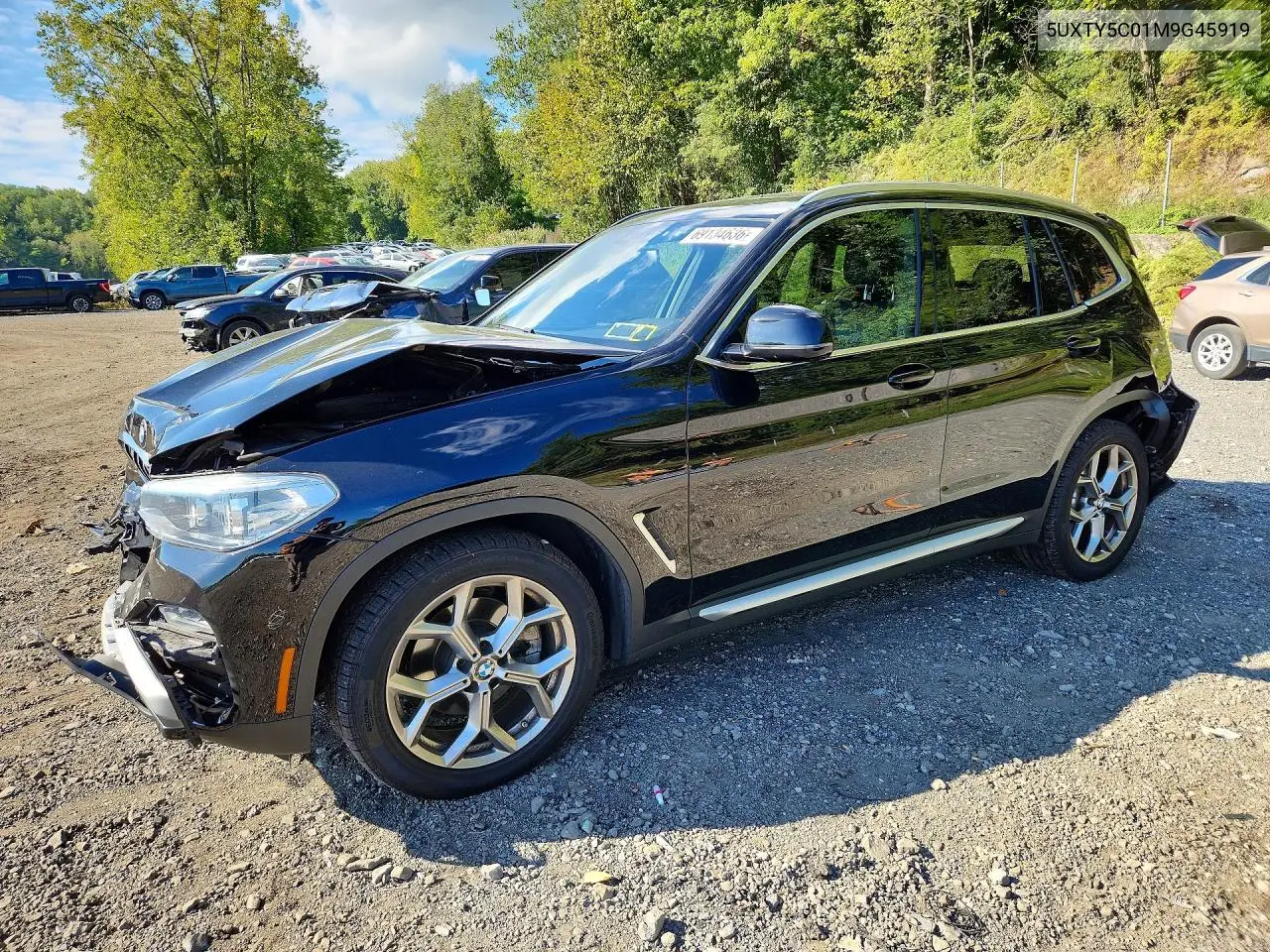 BMW X3 xDrive30I 2021