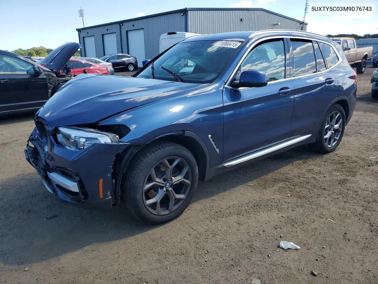 BMW X3 xDrive30I 2021