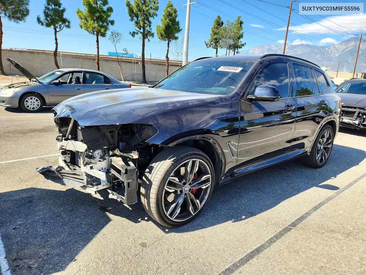 BMW X3 xDrivem40I 2021