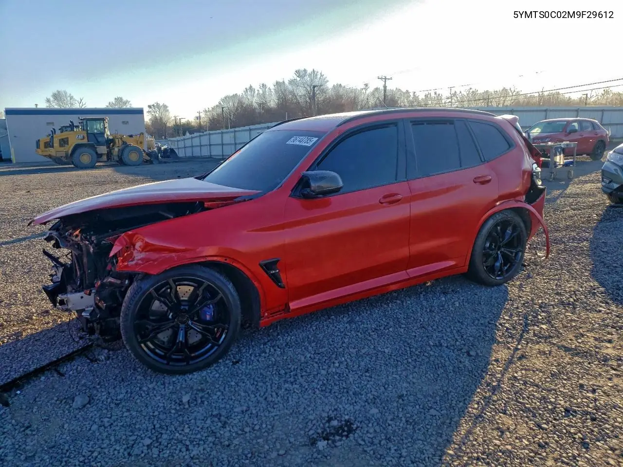 BMW X3 M Competition 2021