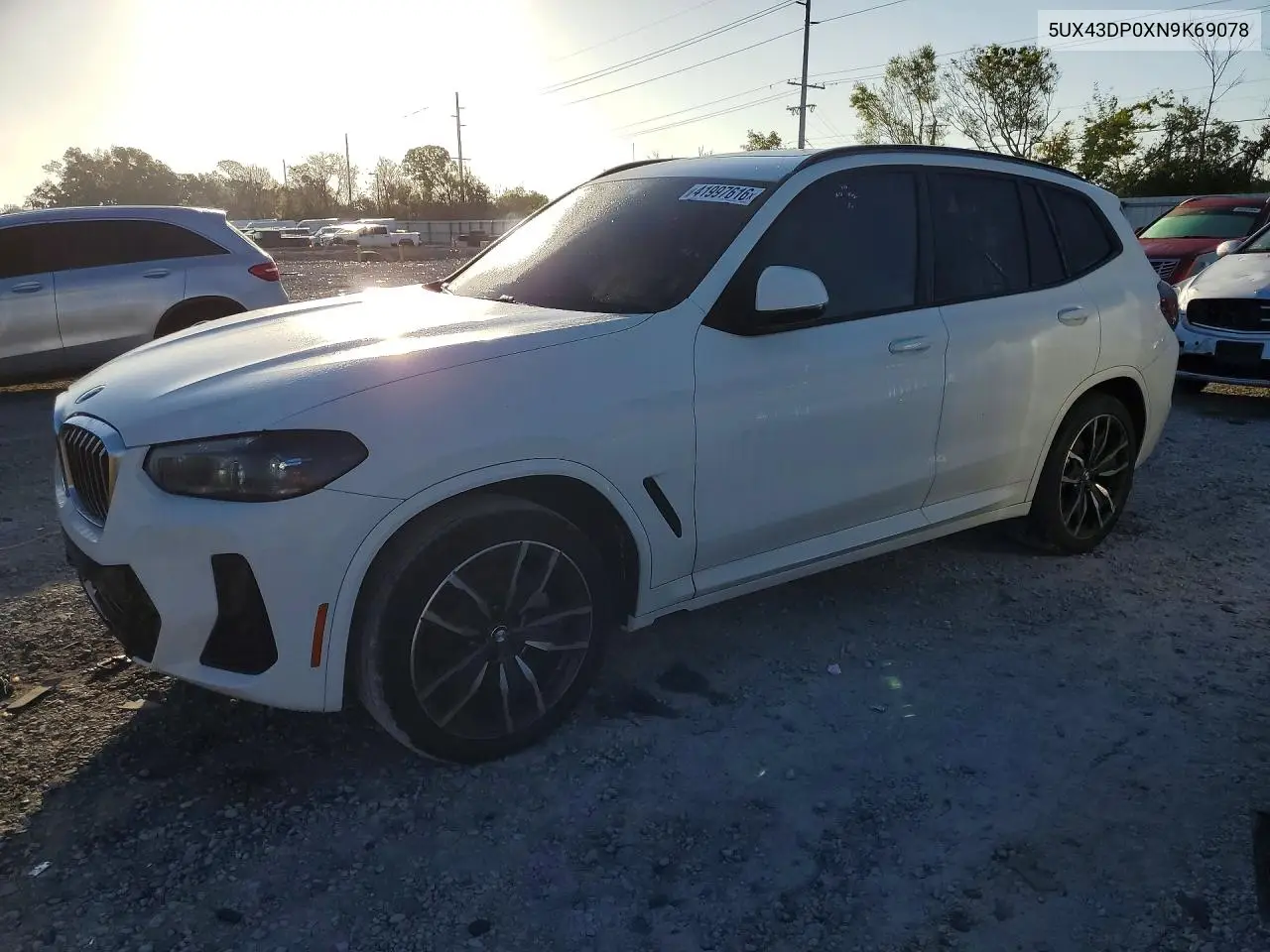 BMW X3 Sdrive30I 2022