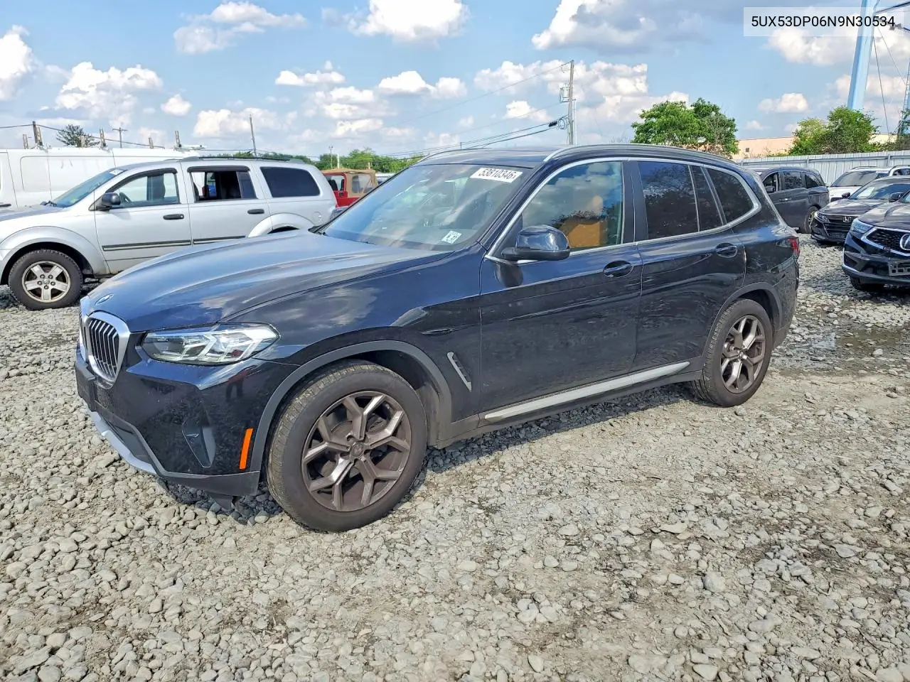 BMW X3 xDrive30I 2022