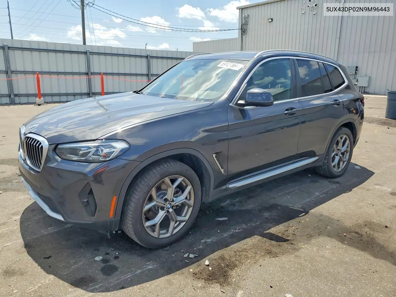 BMW X3 Sdrive30I 2022