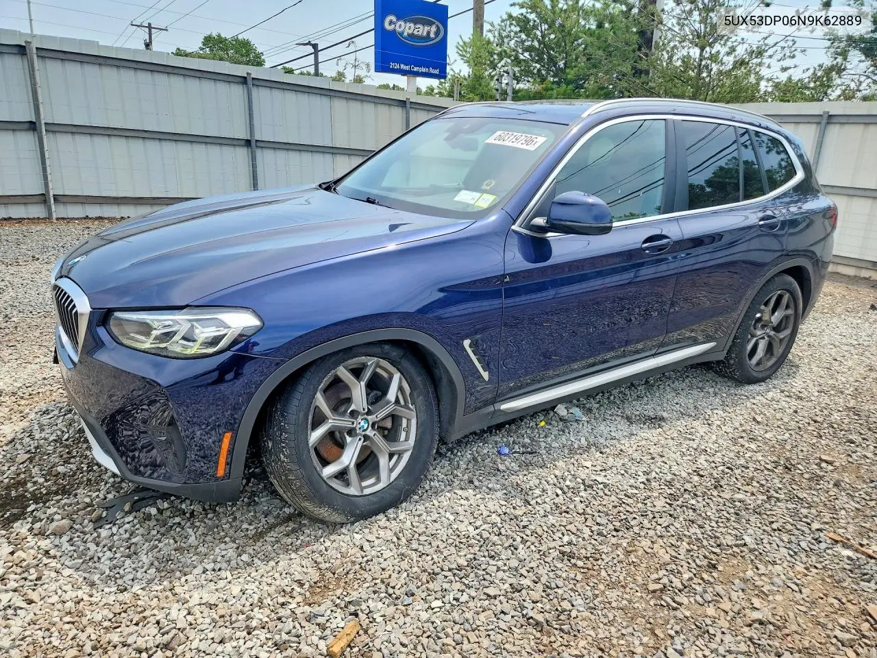 BMW X3 xDrive30I 2022