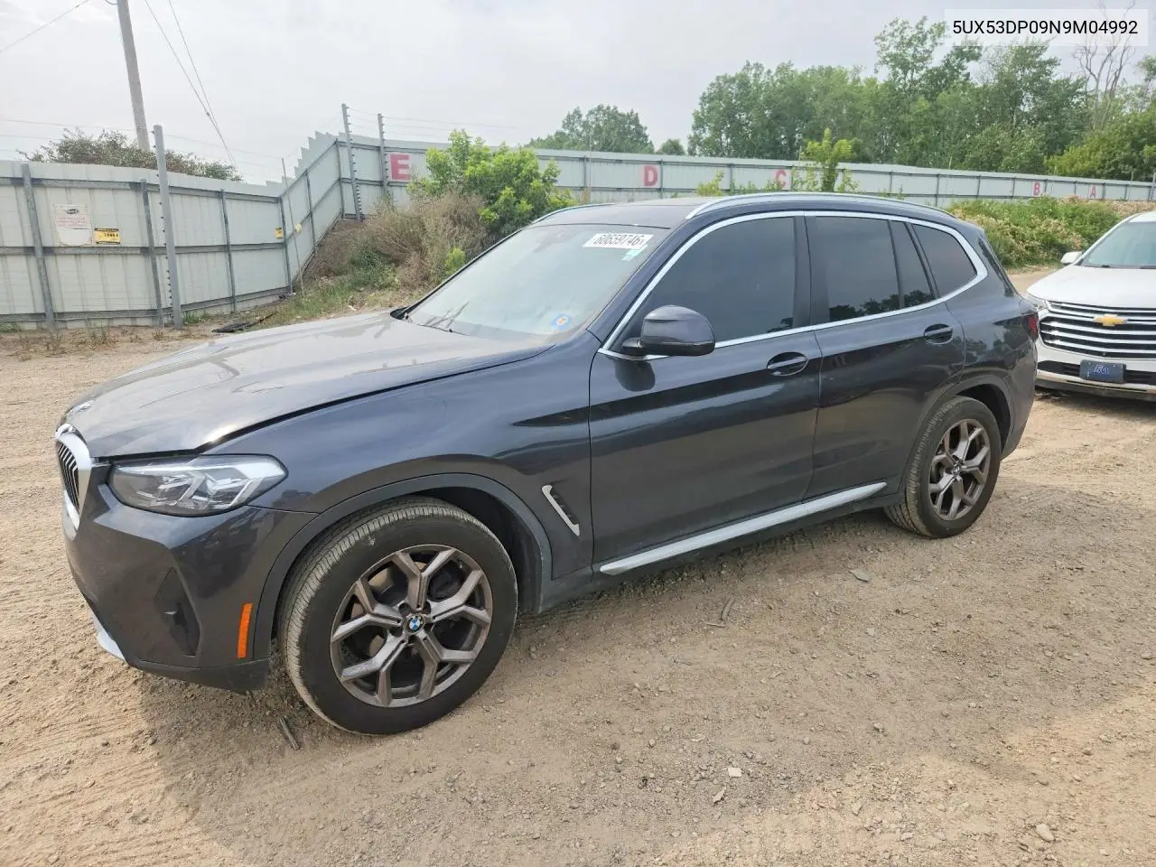 BMW X3 xDrive30I 2022