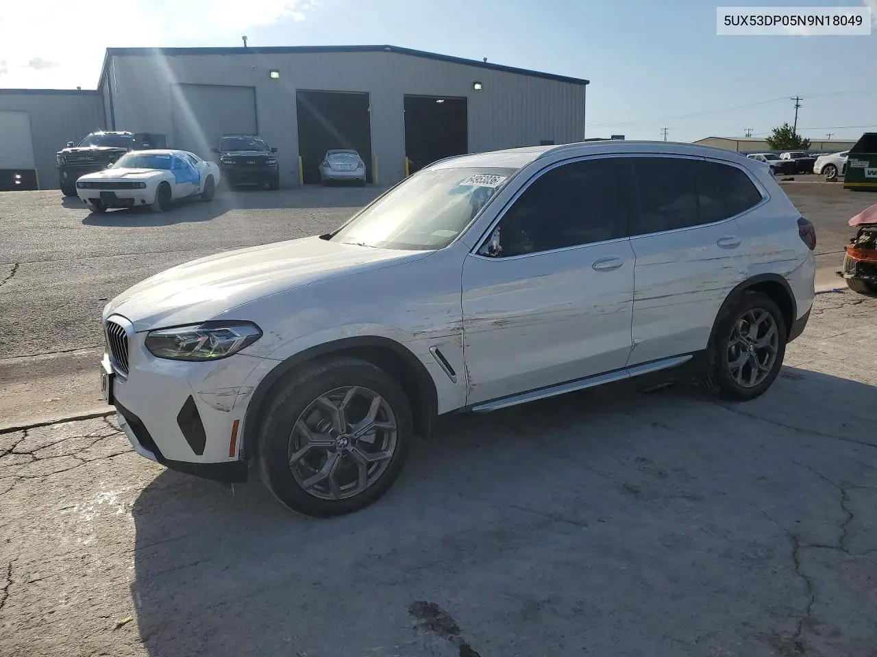 BMW X3 xDrive30I 2022