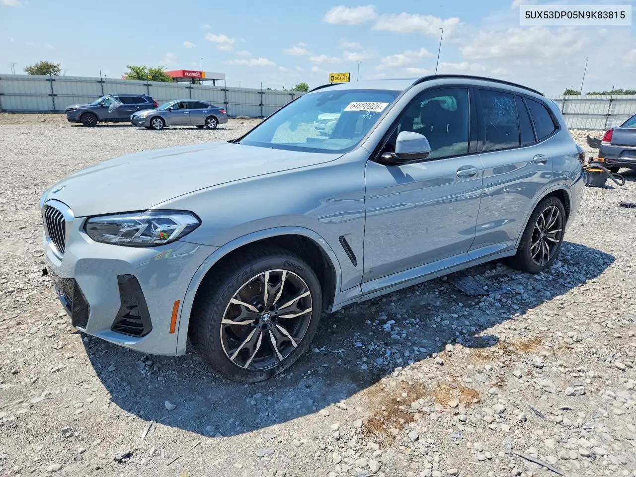 BMW X3 xDrive30I 2022