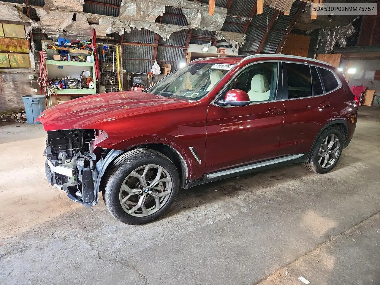 BMW X3 xDrive30I 2022